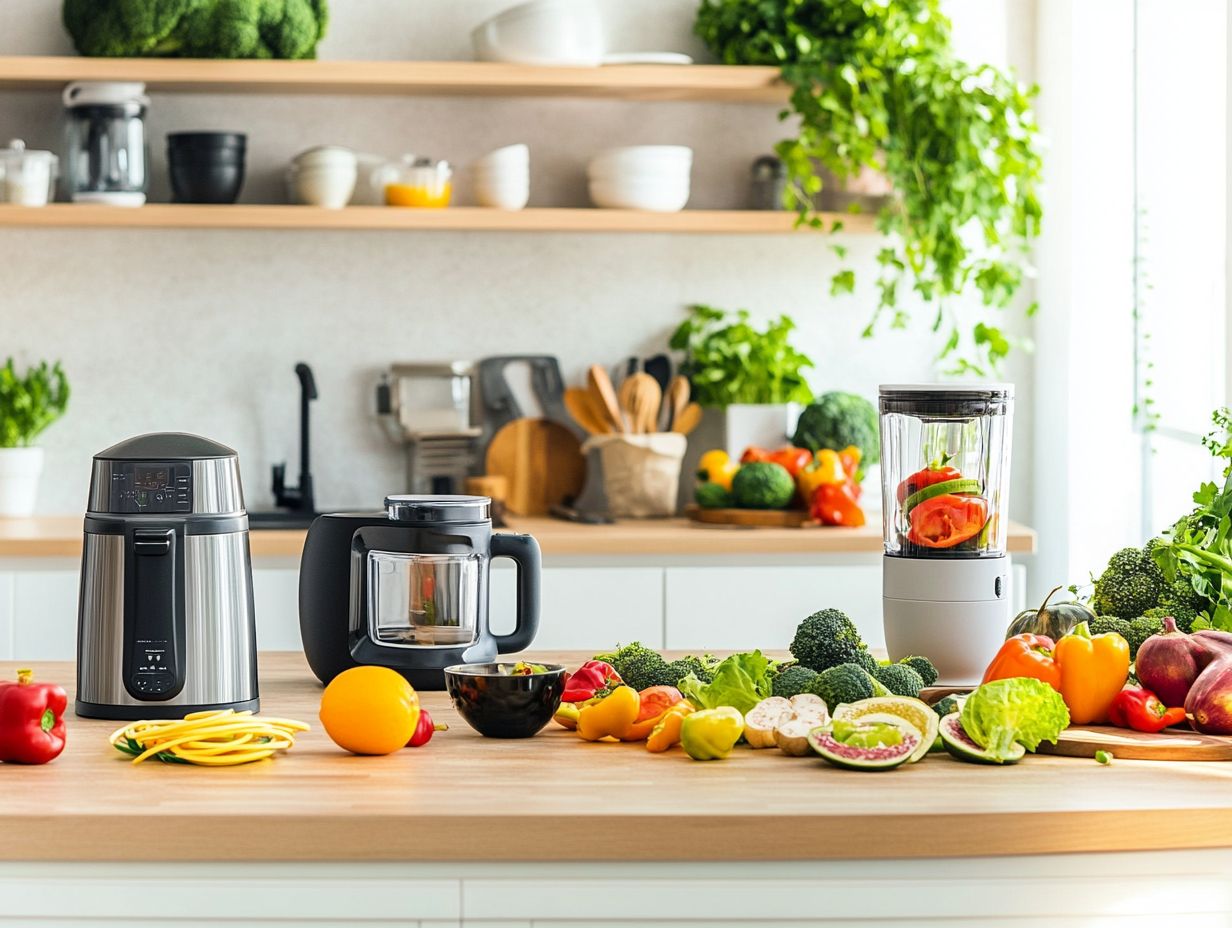 What Types of Healthy Recipes Can Be Made with These Appliances?