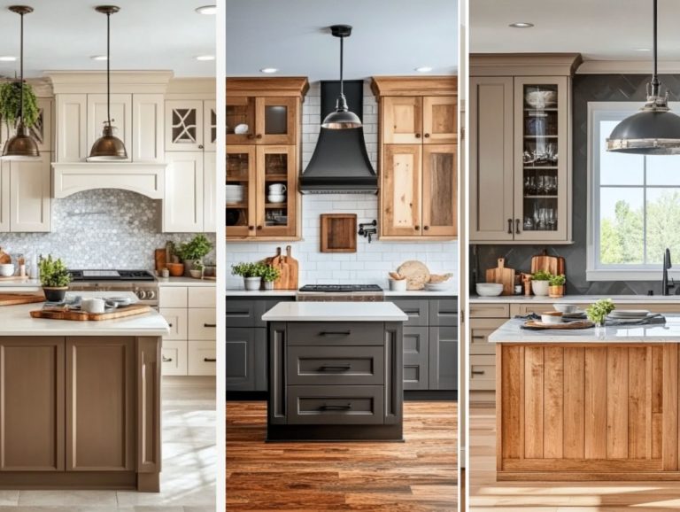 5 Kitchen Cabinet Styles That Are Timeless