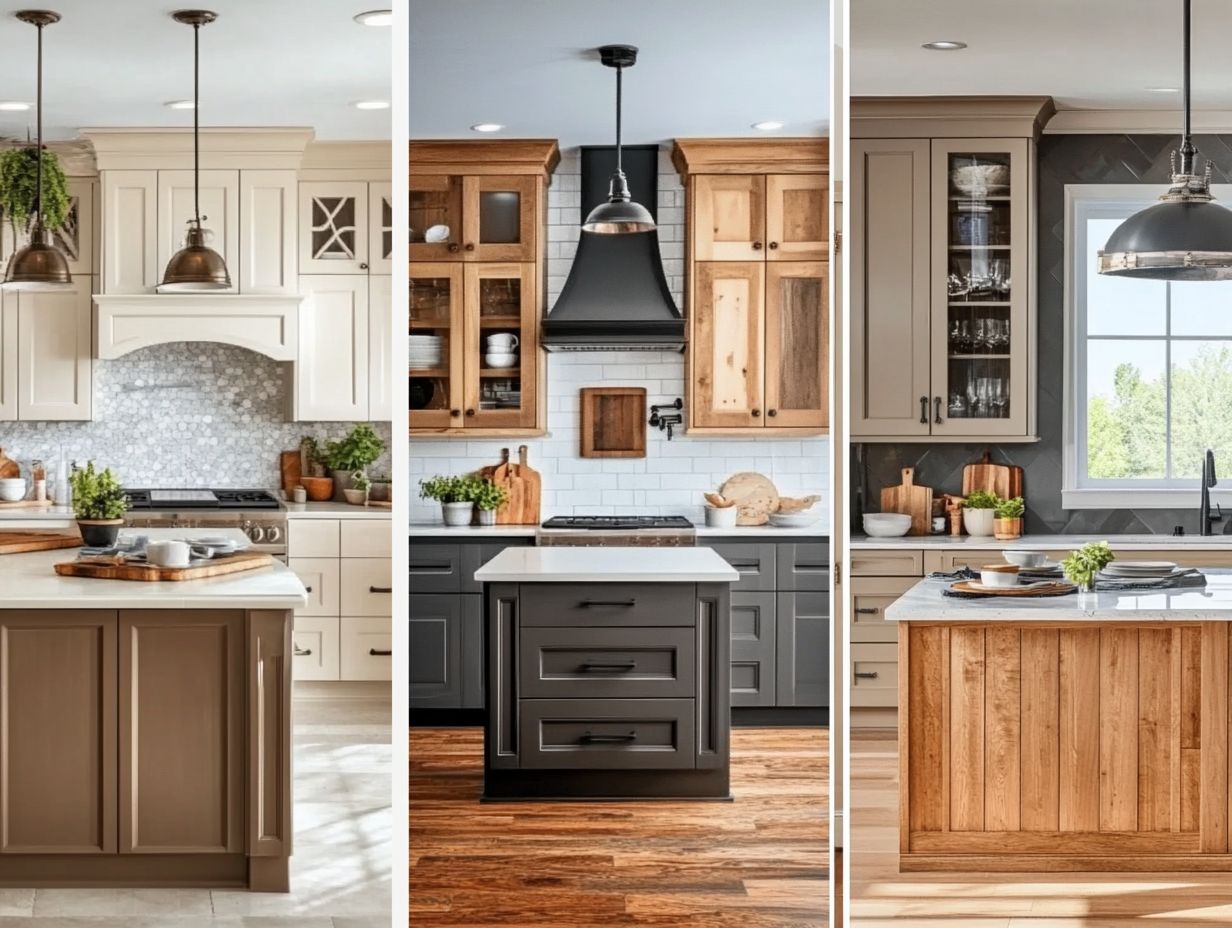 Five kitchen cabinet styles that are timeless