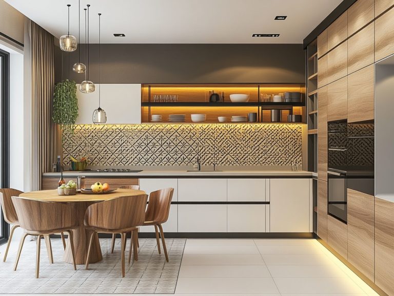 5 Kitchen Design Ideas for Apartment Living