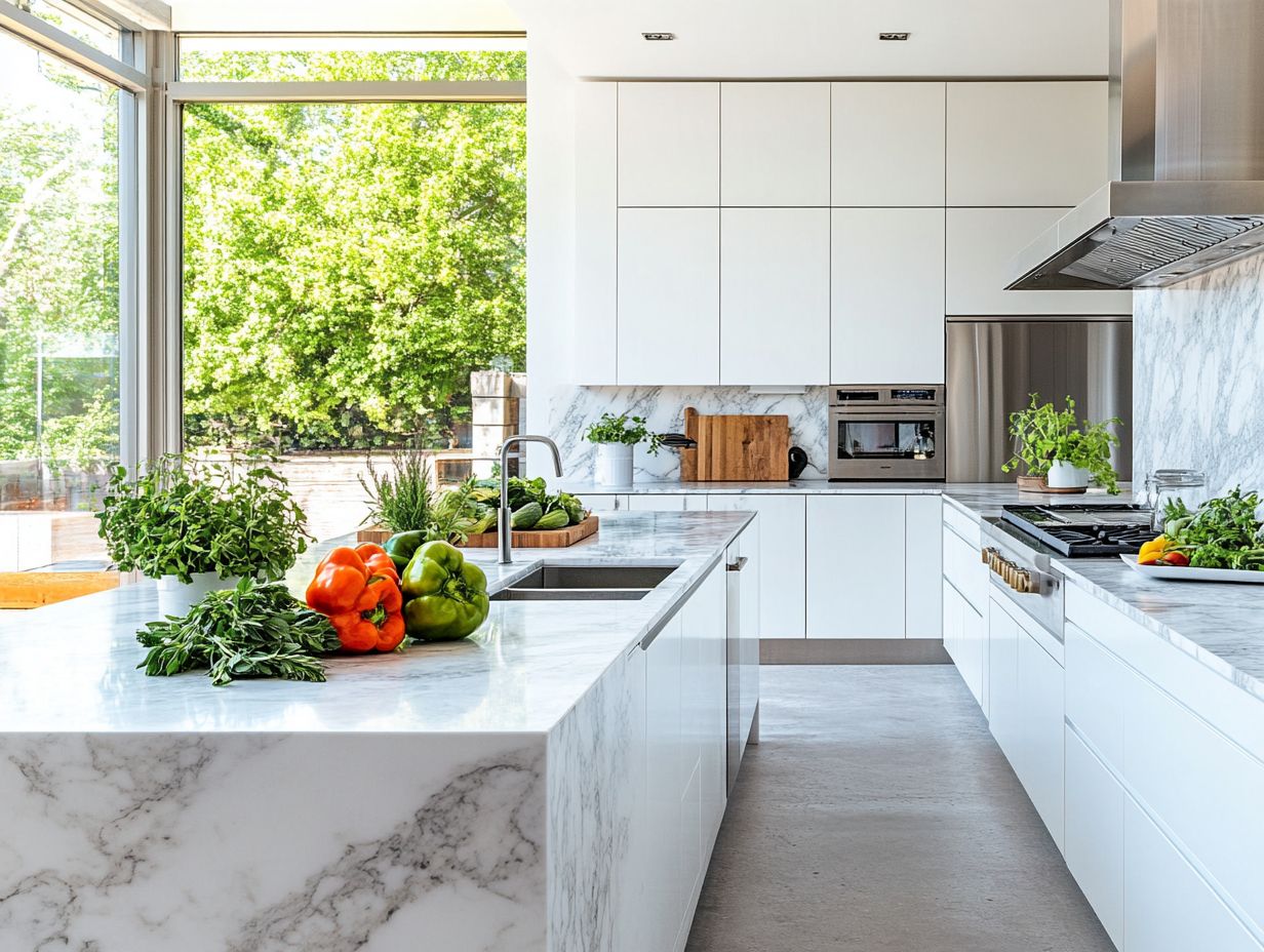 A cozy cottage kitchen that invites you in