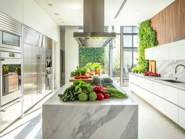 5 Kitchen Design Inspirations for Food Lovers