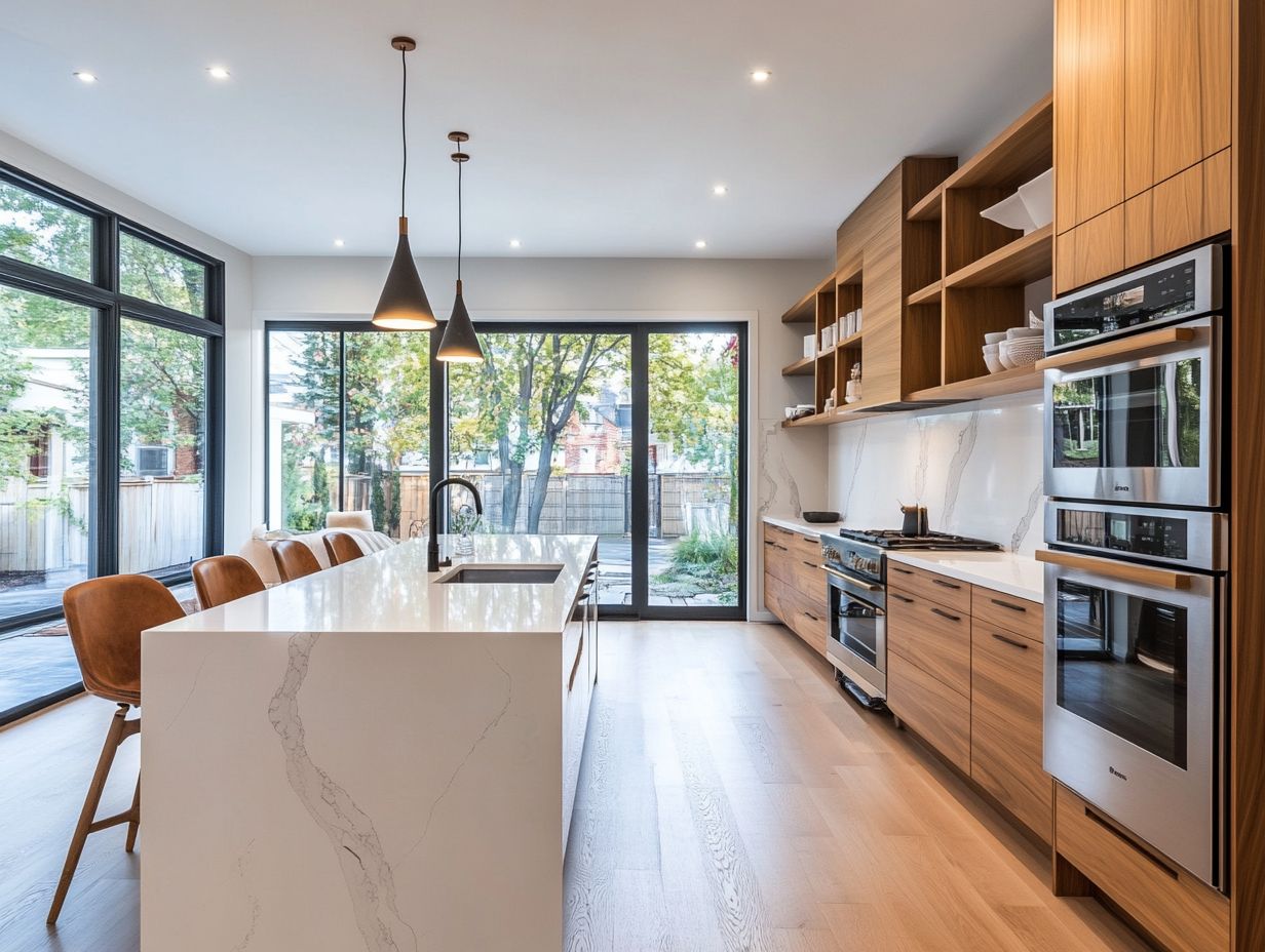 4. L-Shaped Kitchen with a Breakfast Nook