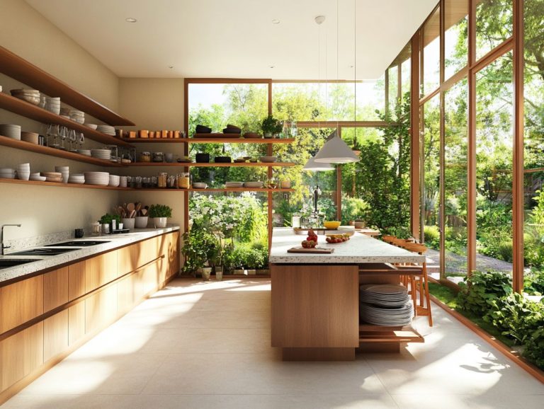 5 Kitchen Layouts That Incorporate Outdoor Views