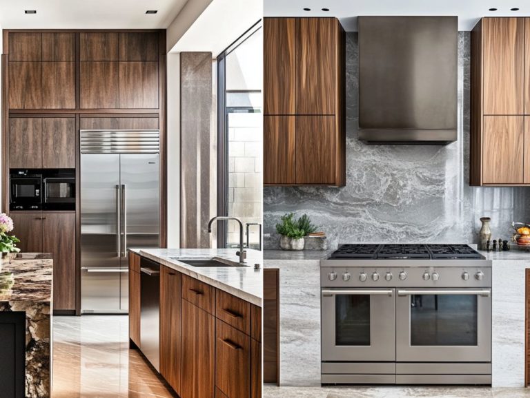 5 Kitchen Styles and Their Material Trends