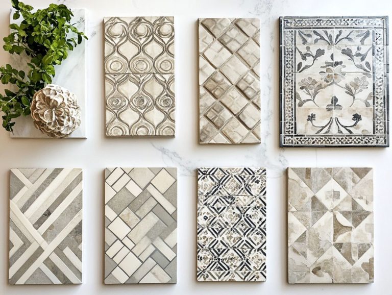 5 Kitchen Tile Patterns You Need to Know