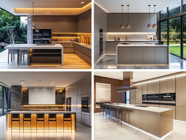 5 Layouts Perfect for Contemporary Kitchen Spaces