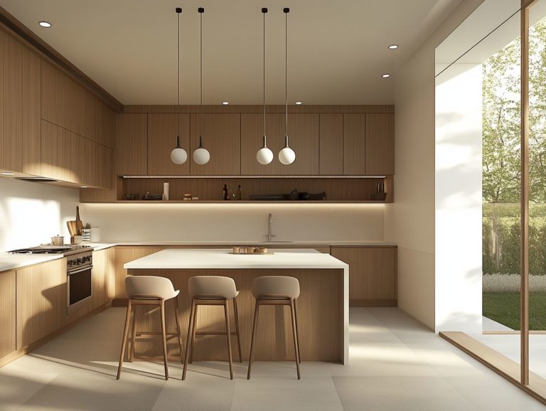 5 Minimalist Lighting Ideas for Modern Kitchens