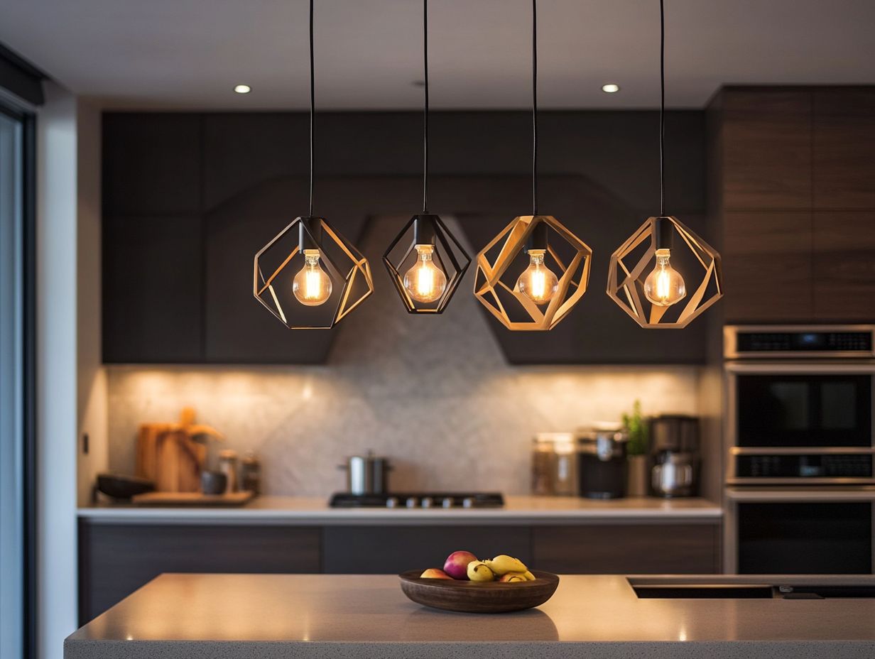 How Can Different Types of Lighting Create Different Effects in the Kitchen?