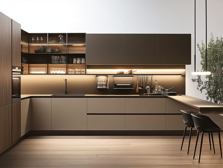 5 Must-Have Cabinet Features for Modern Kitchens