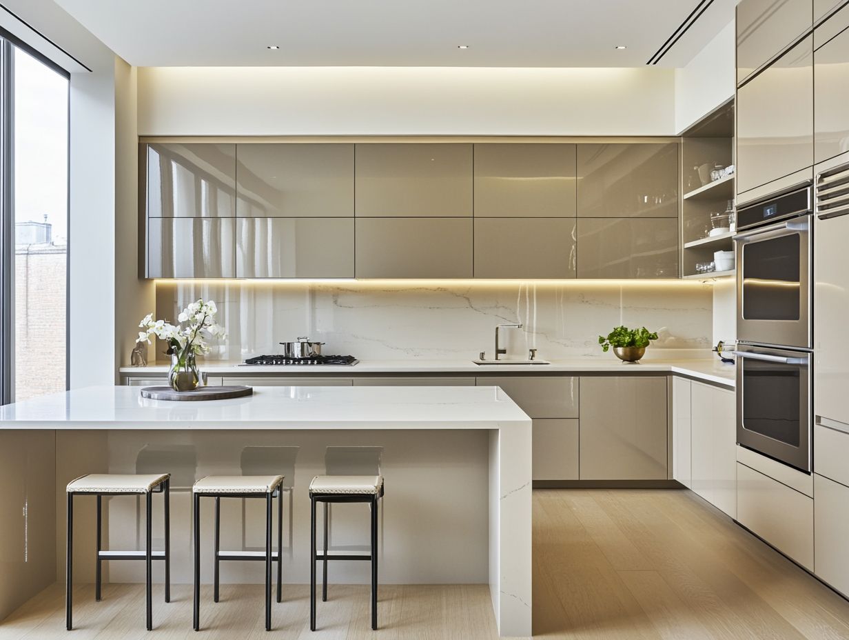 Frequently Asked Questions about modern kitchen features