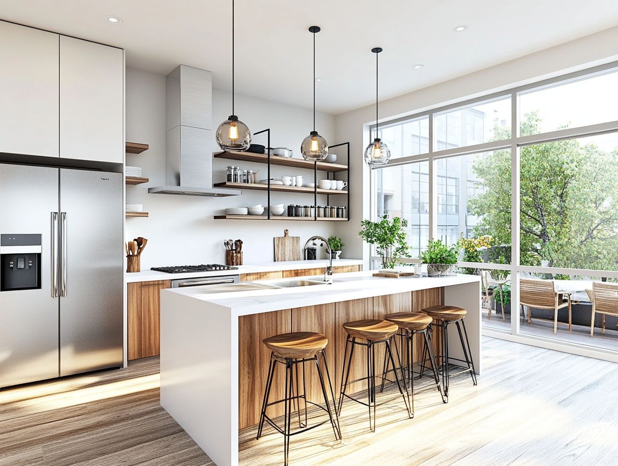 What are the 5 must-have features in modern kitchen designs?