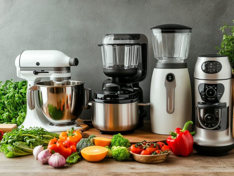 5 Must-Have Kitchen Appliances for Home Chefs