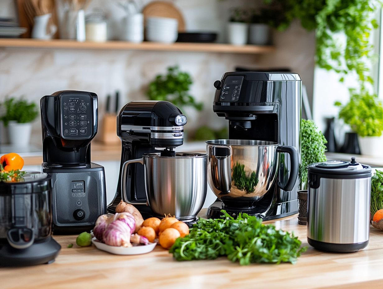 Immersion Blender in a Kitchen Setting