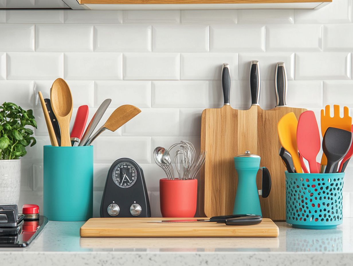 Image showcasing stylish kitchen gadgets