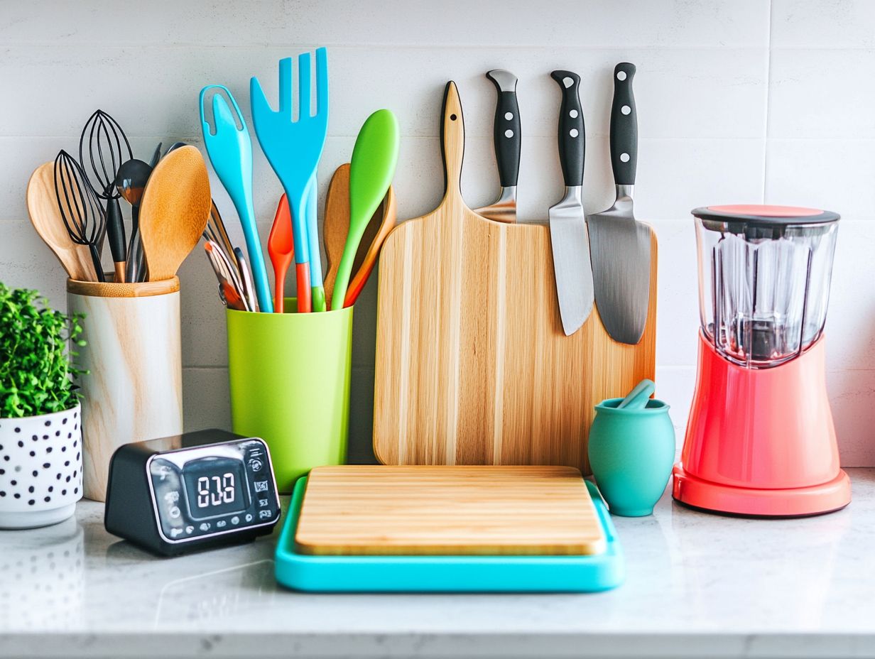 Image showcasing stylish kitchen gadgets