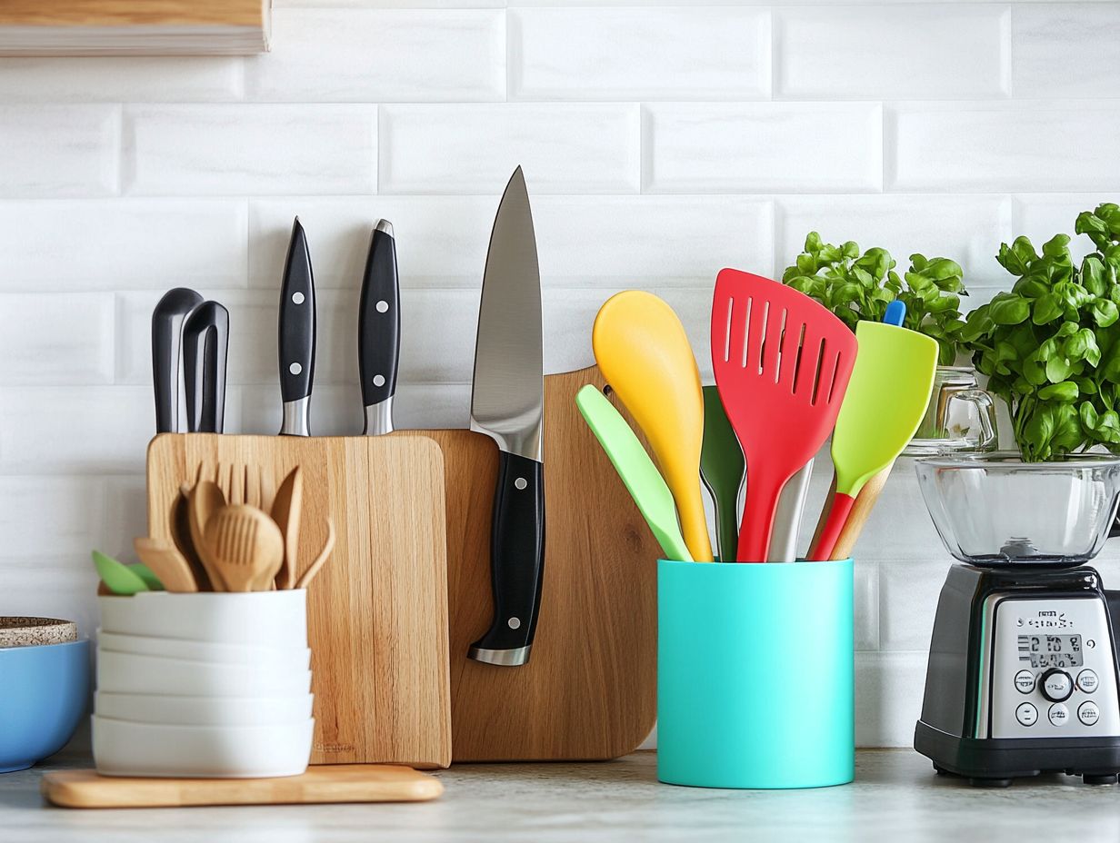 Key Takeaways: Stylish kitchen gadgets.