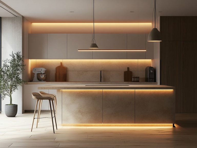 5 Must-Have Lighting Tools for Your Kitchen