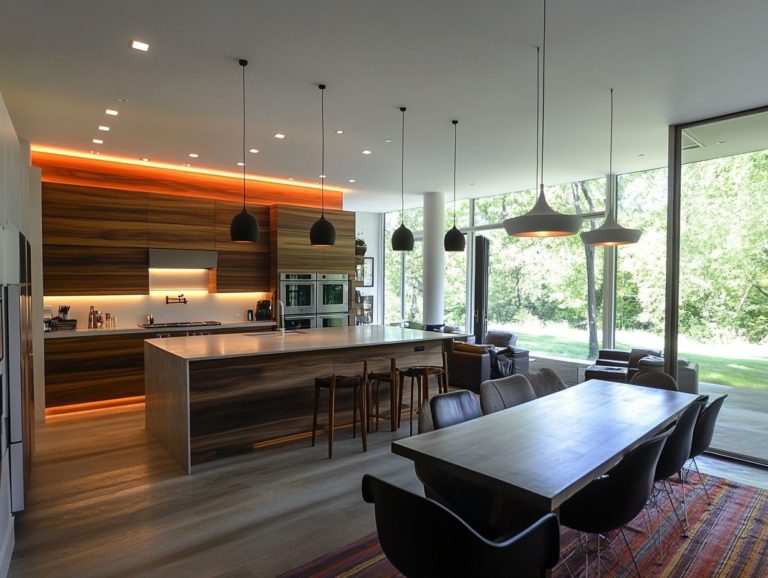 5 Smart Kitchen Lighting Ideas for Saving Energy