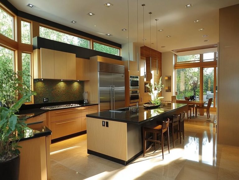 5 Smart Layouts for Eco-Friendly Kitchens