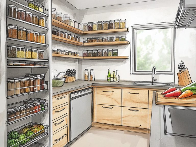 5 Smart Storage Solutions for Small Kitchens