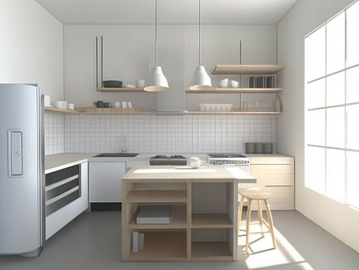 4. One-Wall Kitchen