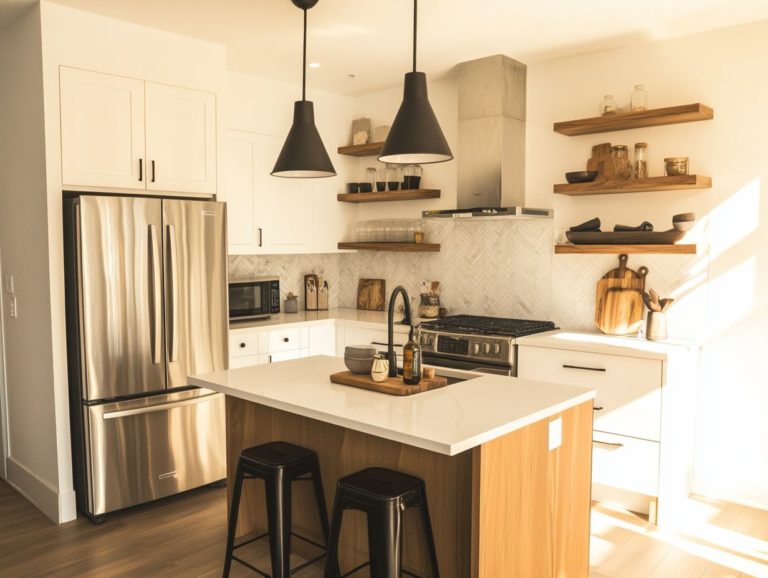 5 Space-Saving Kitchen Layouts for Small Apartments