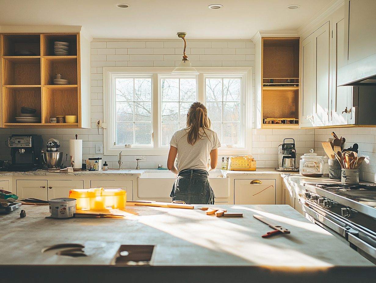 Common mistakes to avoid during a DIY kitchen remodel