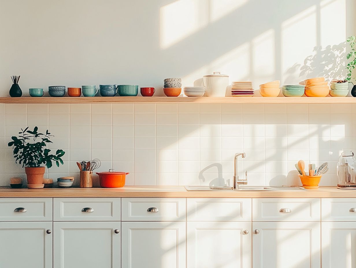 How to save money when refreshing cabinets