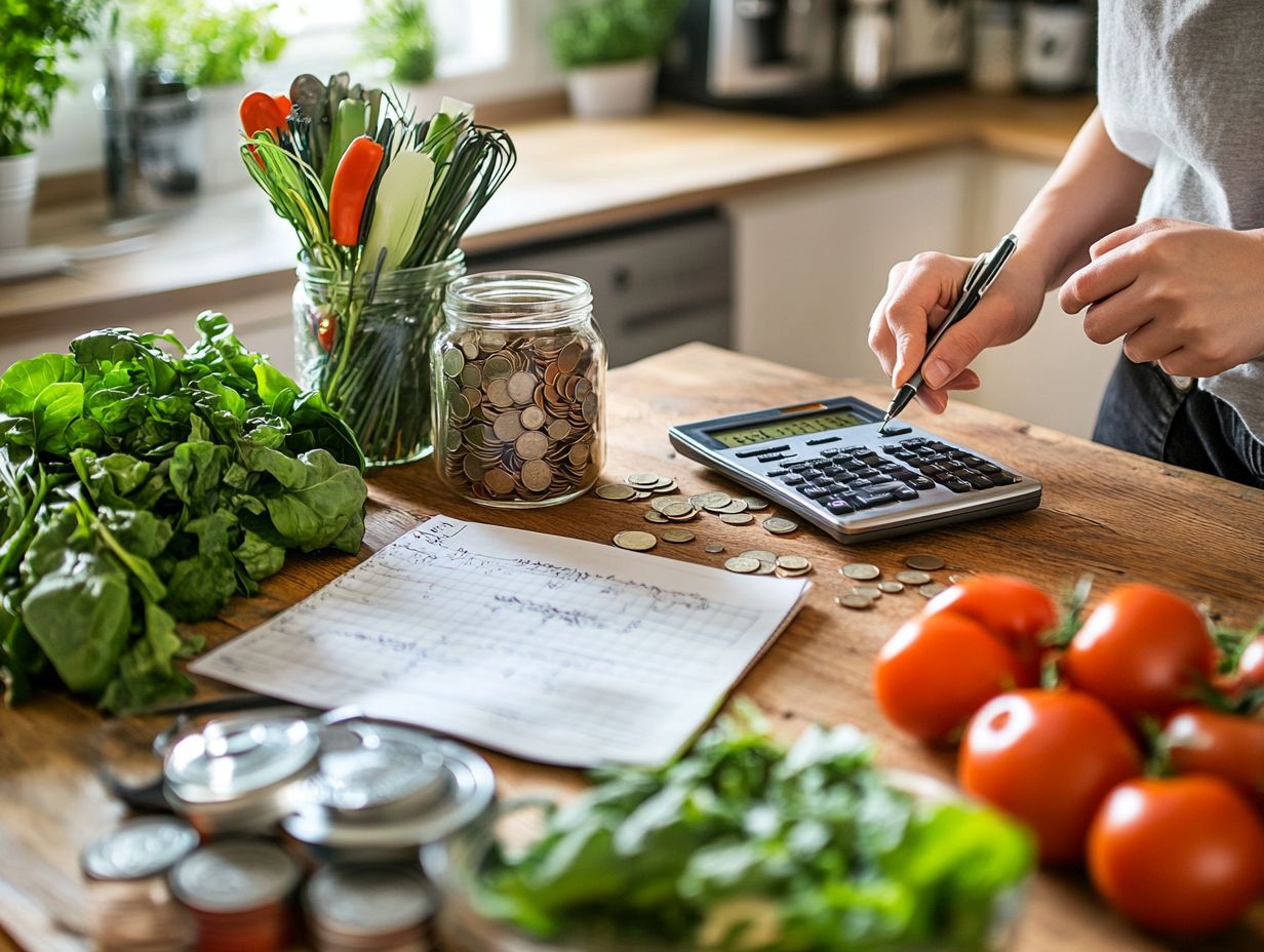 How Can You Stick to Your Kitchen Budget?