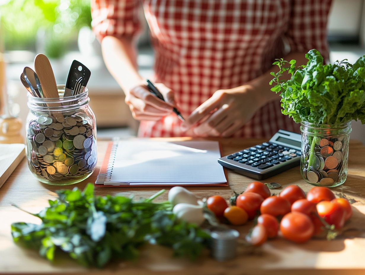 Benefits of Creating a Kitchen Budget with Visuals