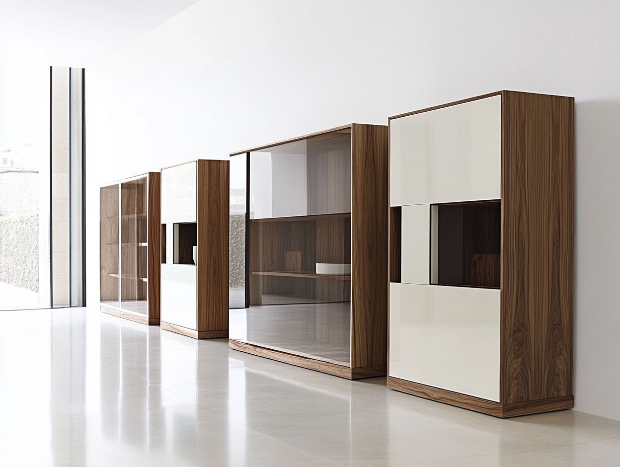 What Are the Benefits of Choosing a Contemporary Cabinet Design?