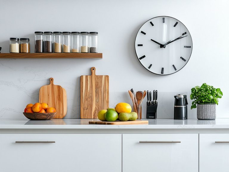 5 Stylish Kitchen Design Accessories