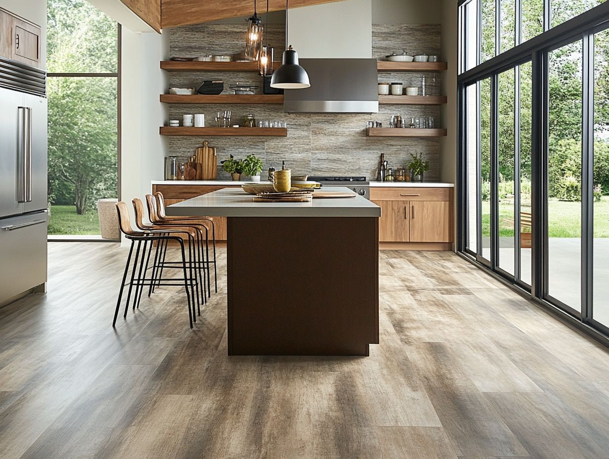 Stylish kitchen flooring ideas