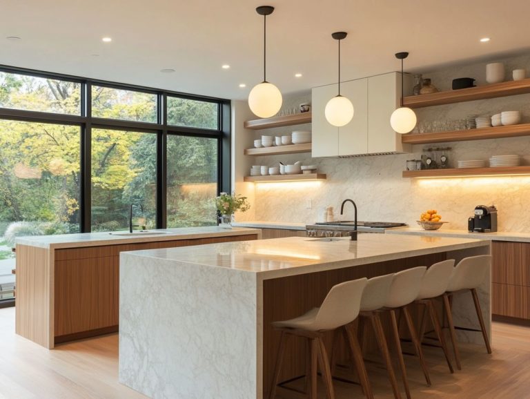 5 Stylish Kitchen Layouts for Minimalist Homes