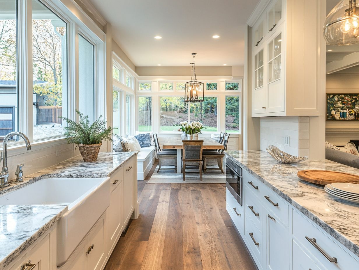 Neutral Color Palette for Kitchen