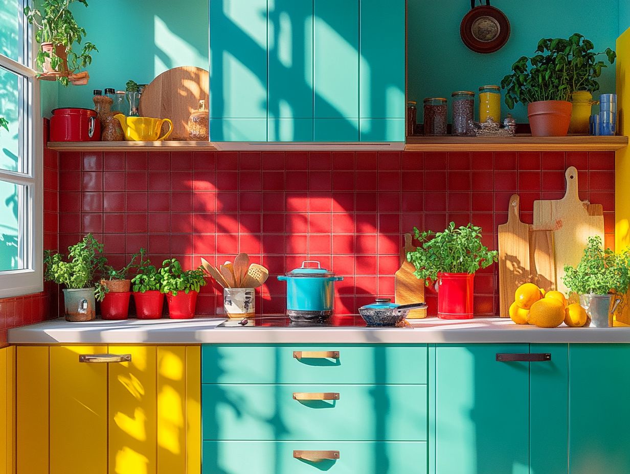 How Can You Balance Bold Colors in Your Kitchen?