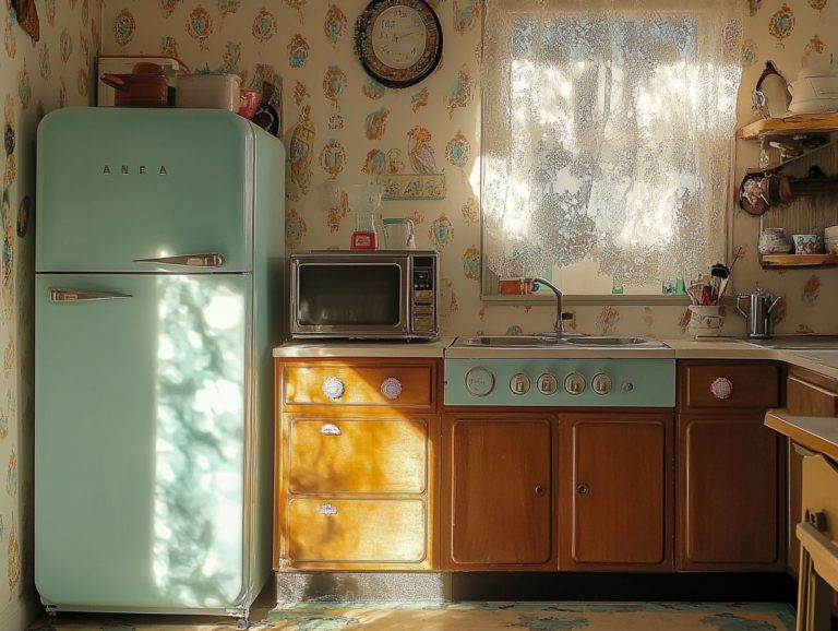 5 Tips for Achieving a Vintage Kitchen Look