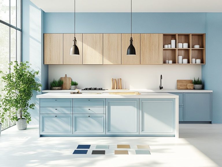 5 Tips for Choosing the Right Kitchen Color Palette