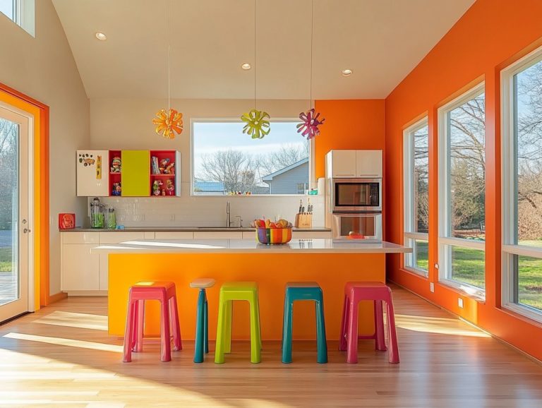 5 Tips for Designing a Kid-Friendly Kitchen Layout