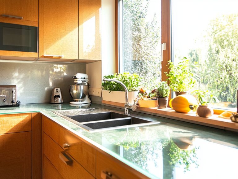 5 Tips for Eco-Friendly Kitchen Renovation Materials