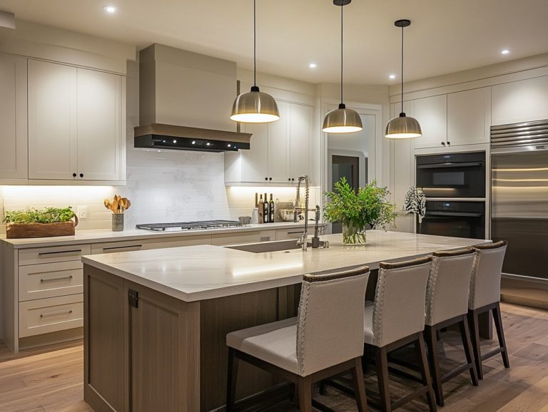 5 Tips for Proper Kitchen Lighting Placement