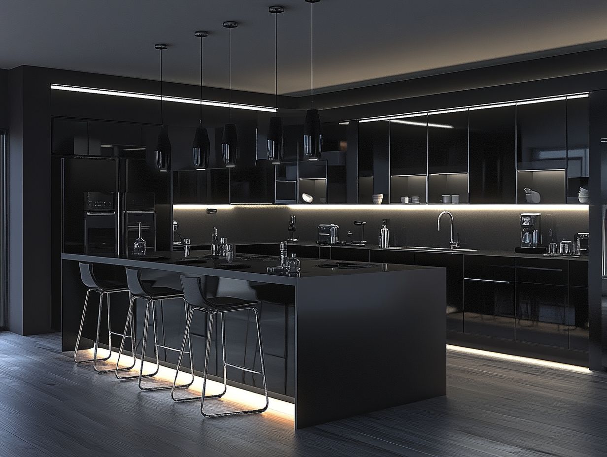 What Are the Different Types of Lighting Options for Dark Kitchens?