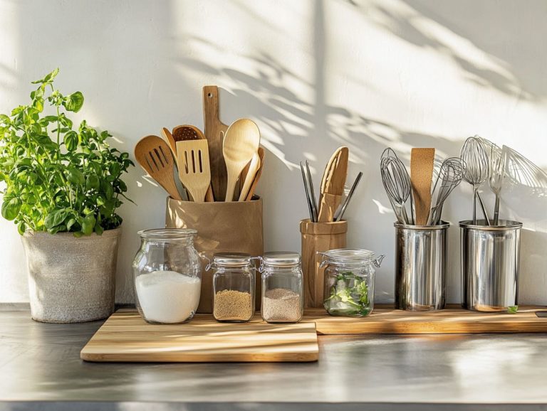 5 Tips for Selecting Sustainable Kitchen Products