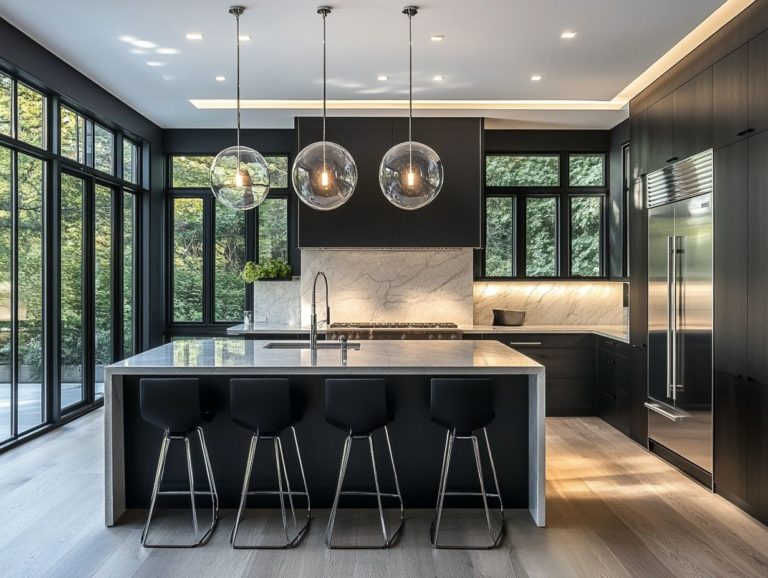 5 Transitional Lighting Ideas for Modern Kitchens