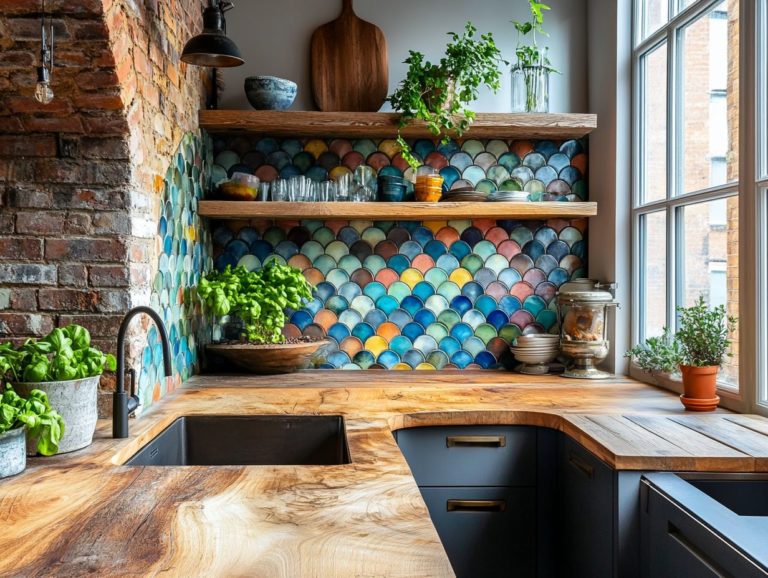 5 Unconventional Materials for Kitchen Design