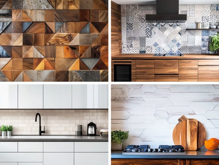 5 Unique Backsplash Ideas for Your Kitchen