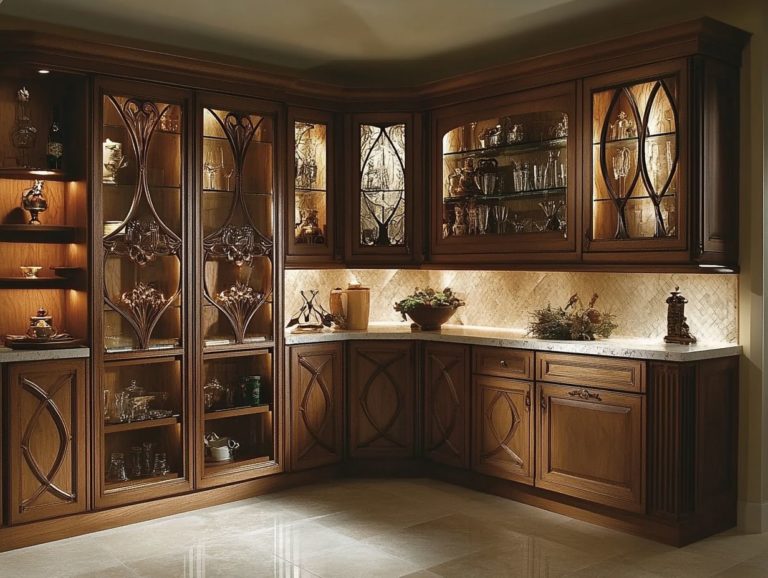 5 Unique Cabinet Features to Consider