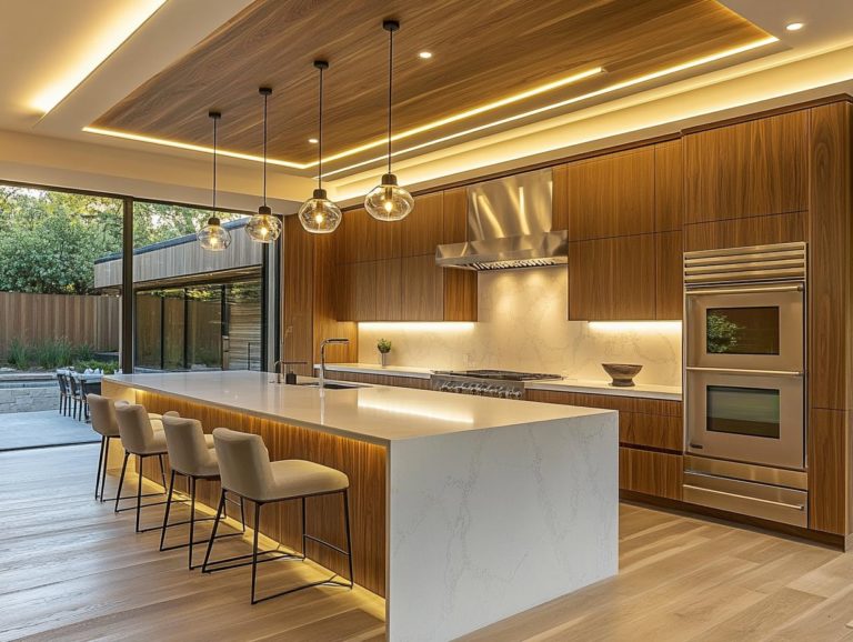 5 Unique Ideas for Layering Kitchen Lighting