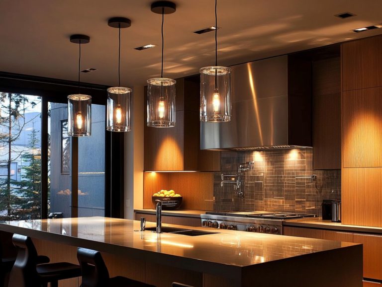 5 Unique Kitchen Lighting Styles to Explore